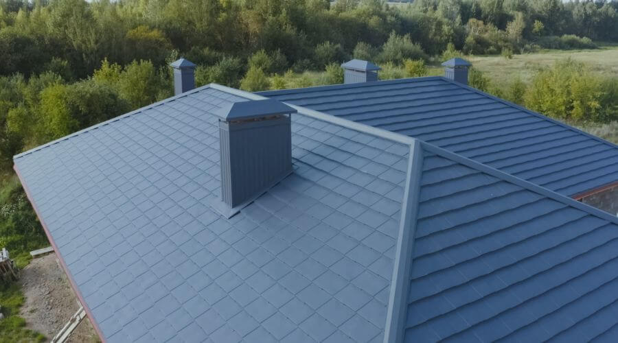 EPDM Rubber Roofing in La Fontaine, IN